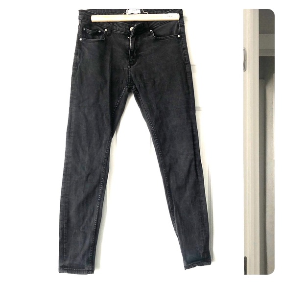 Zara Skinny Black Jeans - Picture 1 of 5